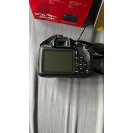 Canon EOS 2000D 24.1 mpix + Objectif 18-55mm IS II + batterie Kit