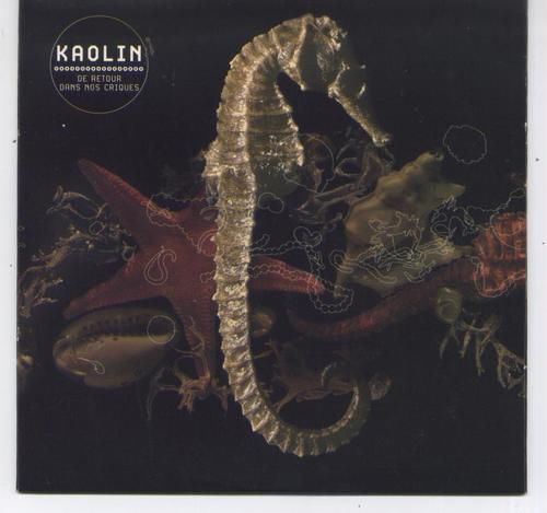 Kaolin - De Retour Dans Nos Criques - Cd Exemplaire Presse