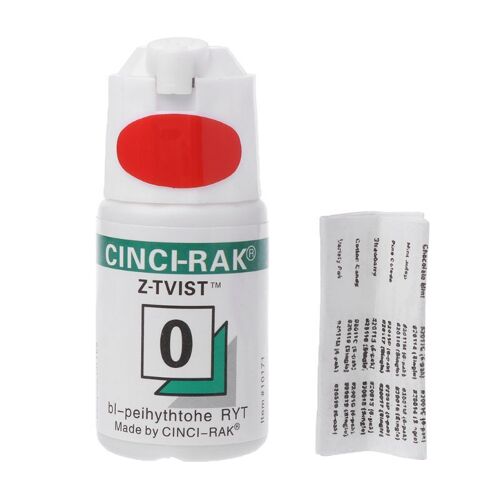 Fil Dentaire Jetable De 2m, Cordon De Rétraction Gingivale En Coton Tricoté Vert, Matériel De Dentiste, Taille De Bouteille 0 000 