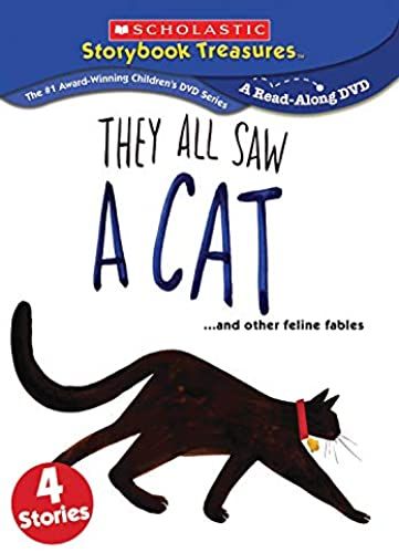 They All Saw A Cat And Other Feline Fables [Dvd]