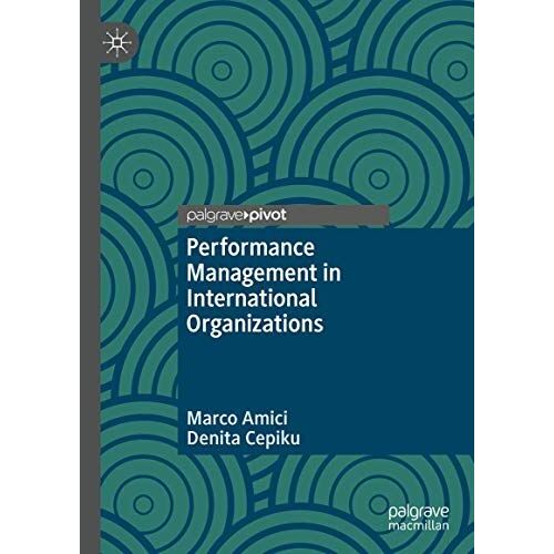 Performance Management In International Organizations