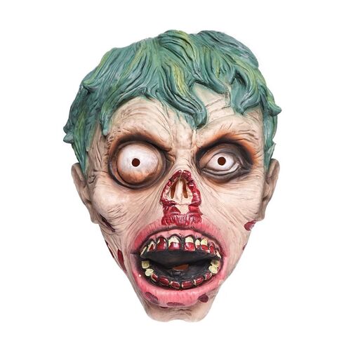 Halloween Horreur Visage Pourri Zombie Latex - Masque Déguisement Party Trick Haunted House Props