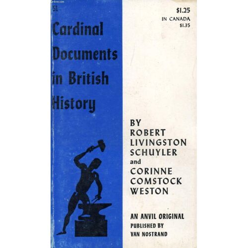 Cardinal Documents In British History