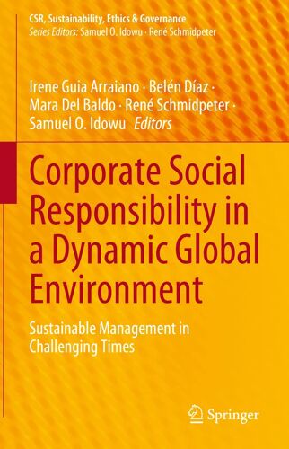 Corporate Social Responsibility In A Dynamic Global Environment