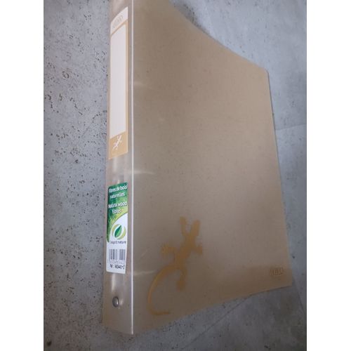 Classeur Beige Polypropylene Elba