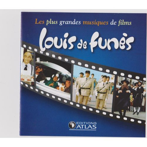 Les Plus Grandes Musiques De Films Louis De Funes