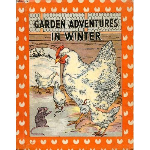 Garden Adventures In Winter