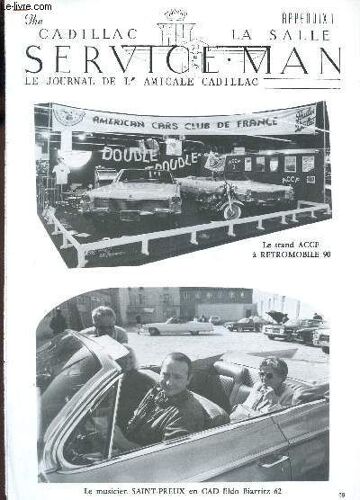 The Cadillac Serviceman / Chars Et Belles Americaines Quel Rapport? / Us Army / Rancho Cadillac .