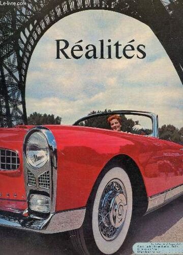 Realites - N°117 - Octobre 1955 / Grande Bataille Entre Constructeurs D'autos - Est Ce L'homme Blanc Que Sonne Le Glas? - La Course Aux Trésors  Etc...