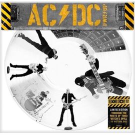 Ac/Dc 12" Picture Disc "Through The Mists Of Time" Sony Music - Columbia Records - Made In Ue 194398653617