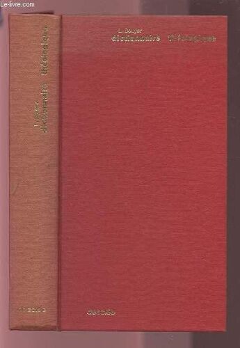 Dictionnaire Theologique.