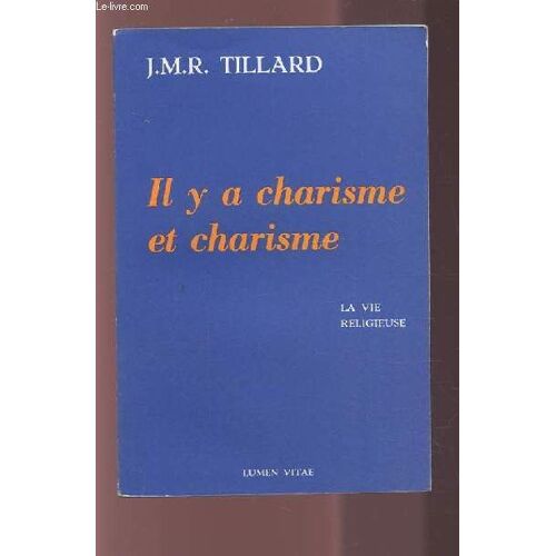 Il Y A Charisme Et Charisme.