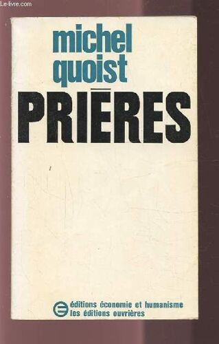Prieres.