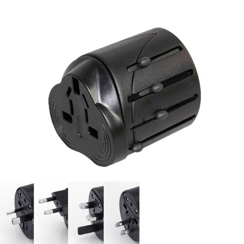 adaptateur  de voyage universel prise secteur monde entier vers monde entier / us uk usa aus chine japon eu europe anglaise