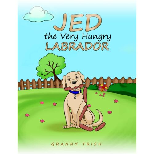 Jed The Very Hungry Labrador