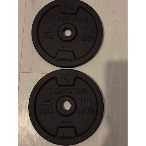 Disques De Musculation Domyos 5kg