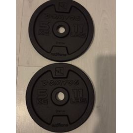 Disques De Musculation Domyos 5kg