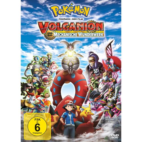 Pokemon-Der Film:Volcanion