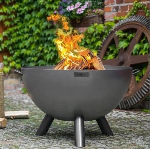 Brasero De Jardin Kongo Cook King Premium 85cm Sur Pieds