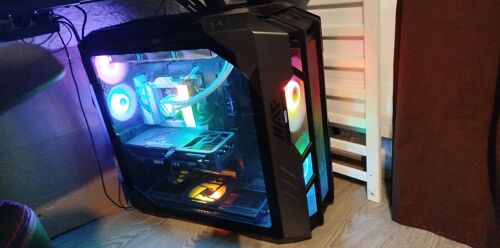 PC Gamer AMD EPYC 7000 séries - Ram 128 Go - DD 4 To