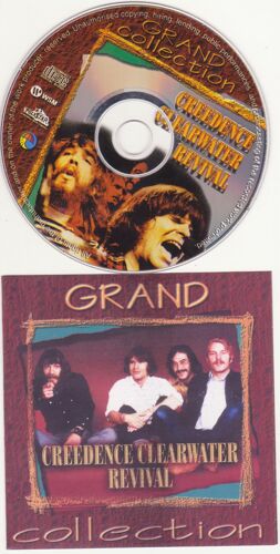 Creedence Clearwater Revival Cd Grand Collection  Pic Cd  27 Titres