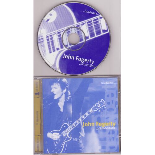 John Fogerty Cd Advance Premonition  Usa Only
