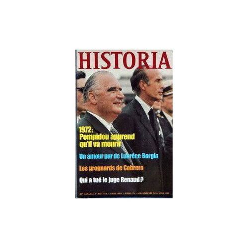 Historia N° 401 Du 01/04/1980