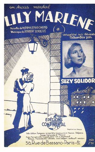 Publicite Lily Marlene