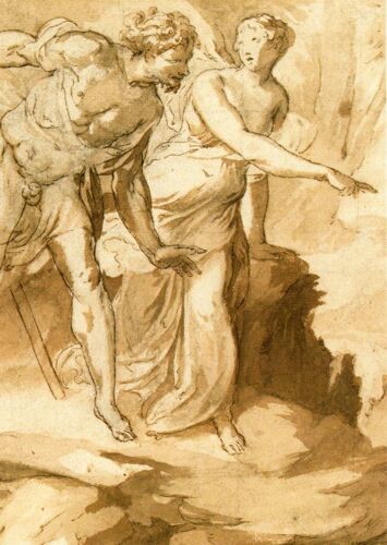 Carton D'invitation De L'exposition "Toussaint Dubreuil - Premier Peintre D'henri Iv" Organisée Le 24 Mars 2010 Au Musée Du Louvre