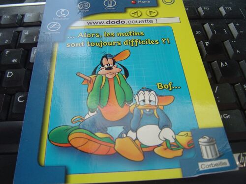 Carte Postale Dysney