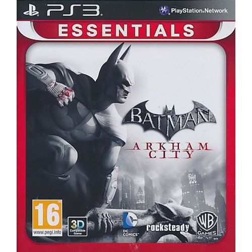Batman Arkham City Essentials Ps3