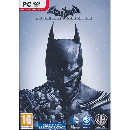 Batman Arkham Origins Pc