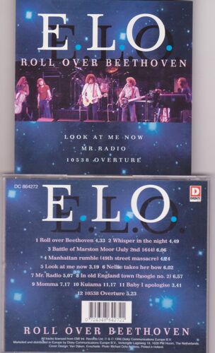 Electric Light Orchestra Cd Roll Over Beethoven