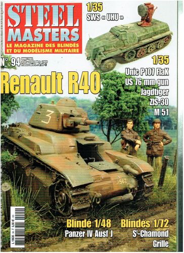 Steel Masters N° 94