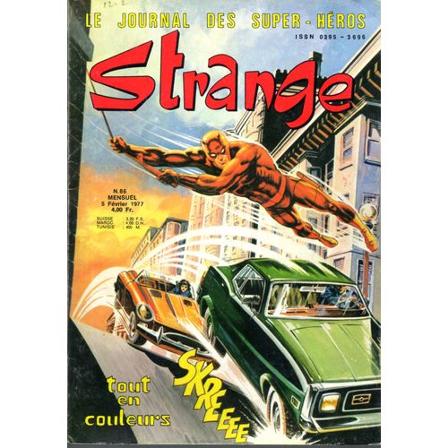 Strange N° 86 De Février 1977