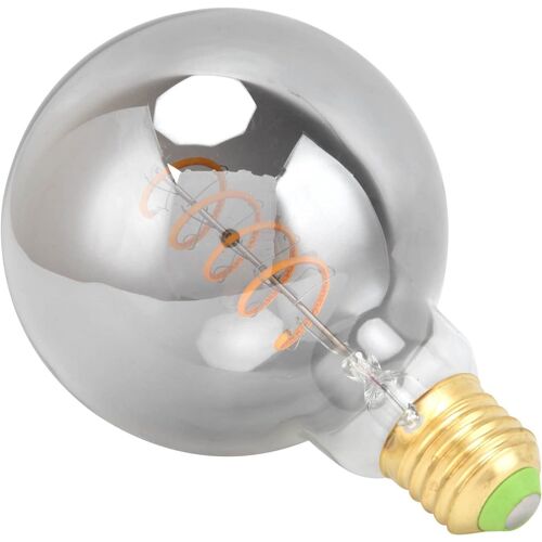 Kalanka-Lampe À Incandescence Led, Ampoule En Verre E27 Lumière Chaude Galvanoplastie Grise Pour Cuisine Pour Chambre À Coucher Pour Maison Pour Salon Pour Salle À Manger