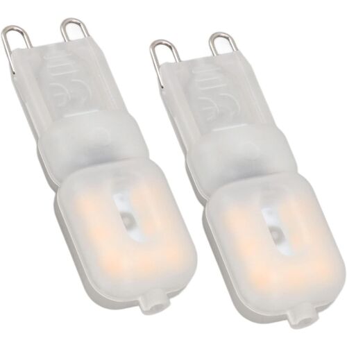 Lot De 2 Ampoules Led G9 Protection Contre Les Surcharges Protection Contre Les Courts-Circuits Protection Contre Les Surchauffes Professionnel 14 Led Haute Luminosité 270 Lm[Den5286230]