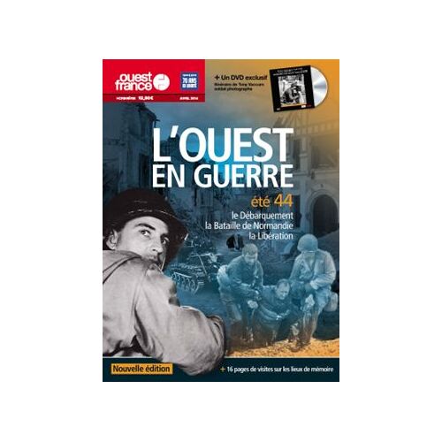 Ouest France Avril 2014 "L'ouest En Guerre" Hors Série + Cd