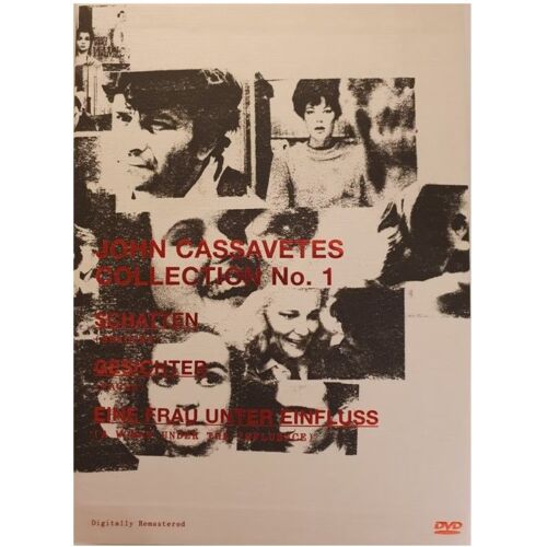 John Cassavetes, Collection N°1, Shadows, Faces, A Woman Under The Influence