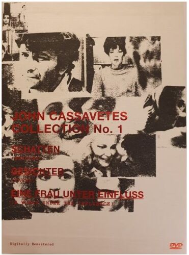 John Cassavetes, Collection N°1, Shadows, Faces, A Woman Under The Influence
