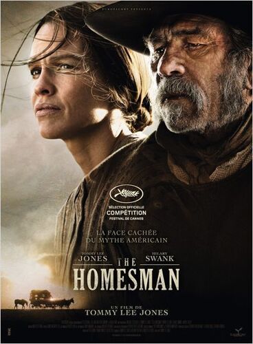 The Homesman - 2014 - Hilary Swank - Affiche Cinema Originale