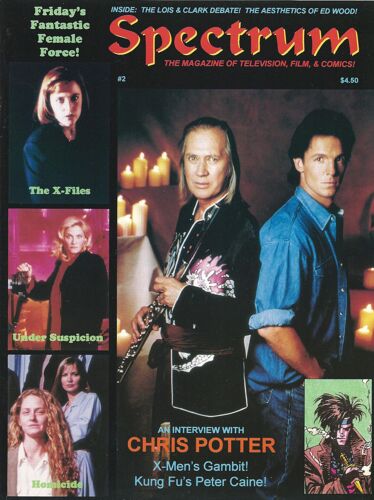 Spectrum 2 (Magazine Us - Tv, Films, Comics)