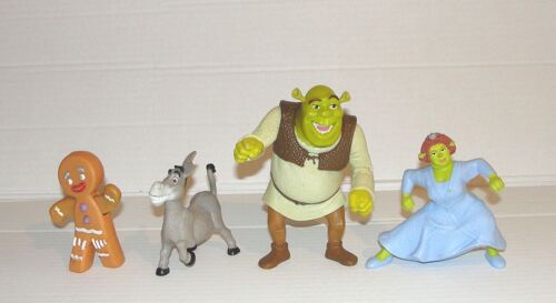 Shrek 4 Figurines Sonores Et Articulées