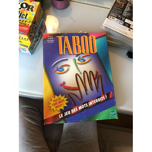 Taboo - Le Jeu Des Mots Interdits