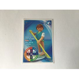 Carte Carrefour Playmobil N°47