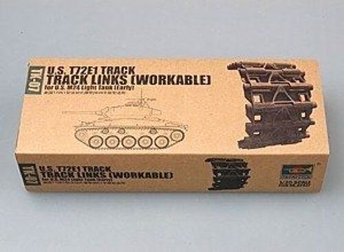 Movable Infinity Orbital Series T72e1 (Plastic Model)