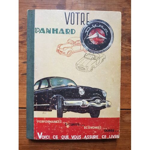 Votre Dyna Panhard  Tous Modeles 1948-1955 Hors-Série N° 0