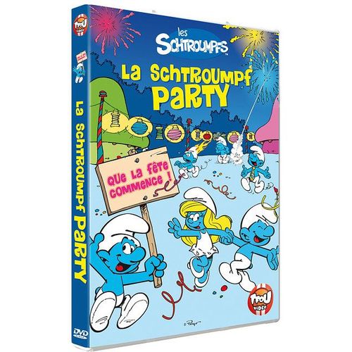 Les Schtroumpfs - La Schtroumpf Party