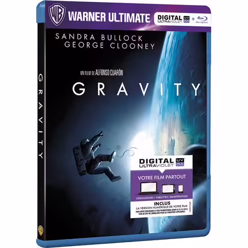 Gravity - Warner Ultimate (Blu-Ray)