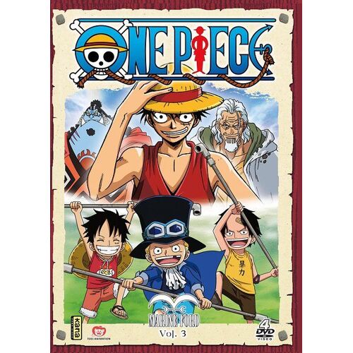 One Piece - Marine Ford - Coffret 3